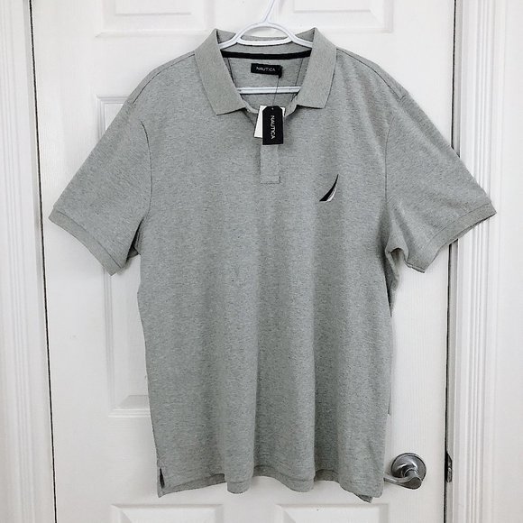 NWT Nautica polo T shirt - Picture 1 of 4